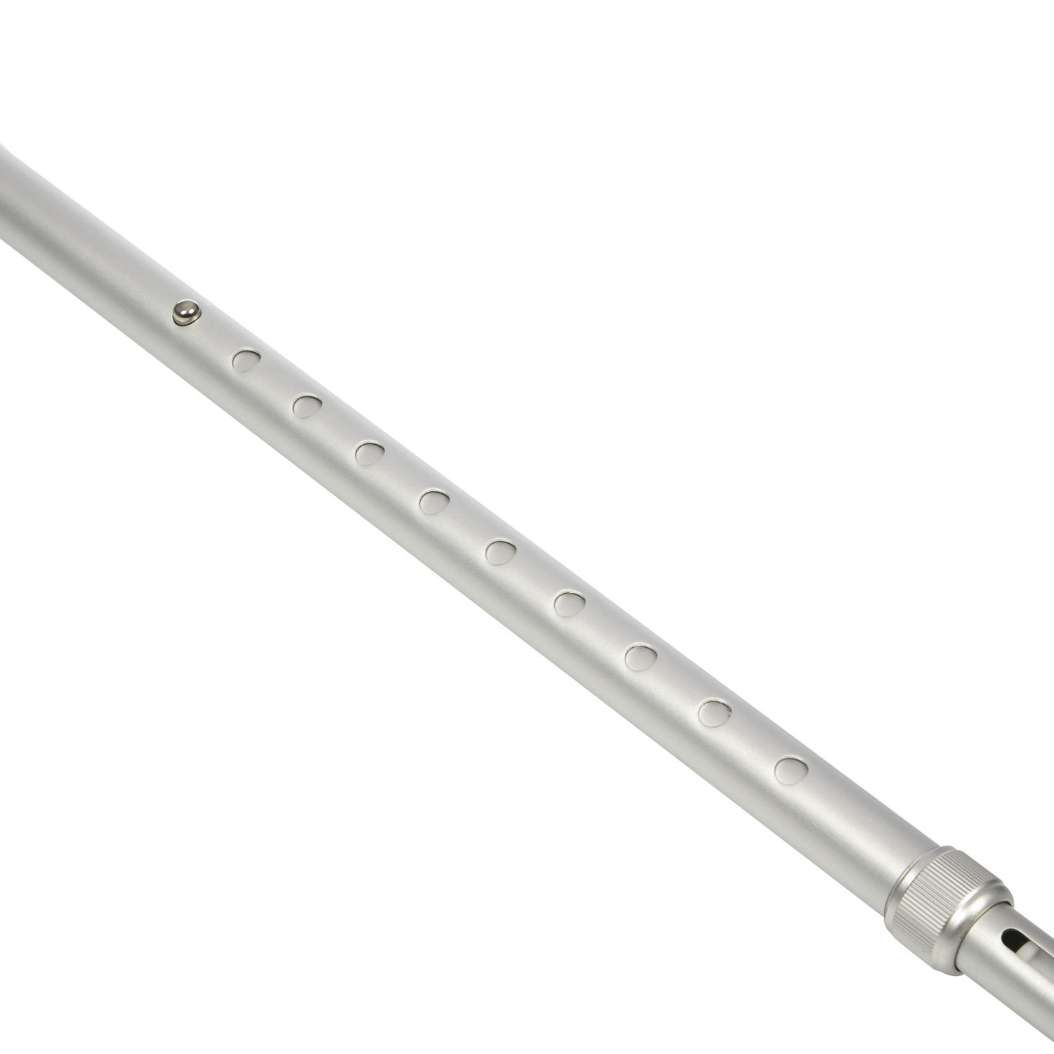 Локтевой костыль ORTONICA KR 405 алюминиевый с подлокотником с УПС, до 110кг - 1
